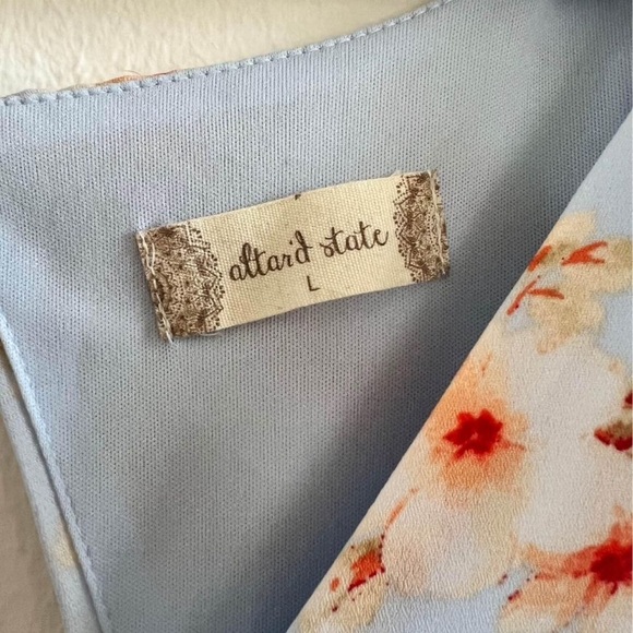 Altar’d State Tiegan Maxi Dress Floral NWT - Picture 5 of 14